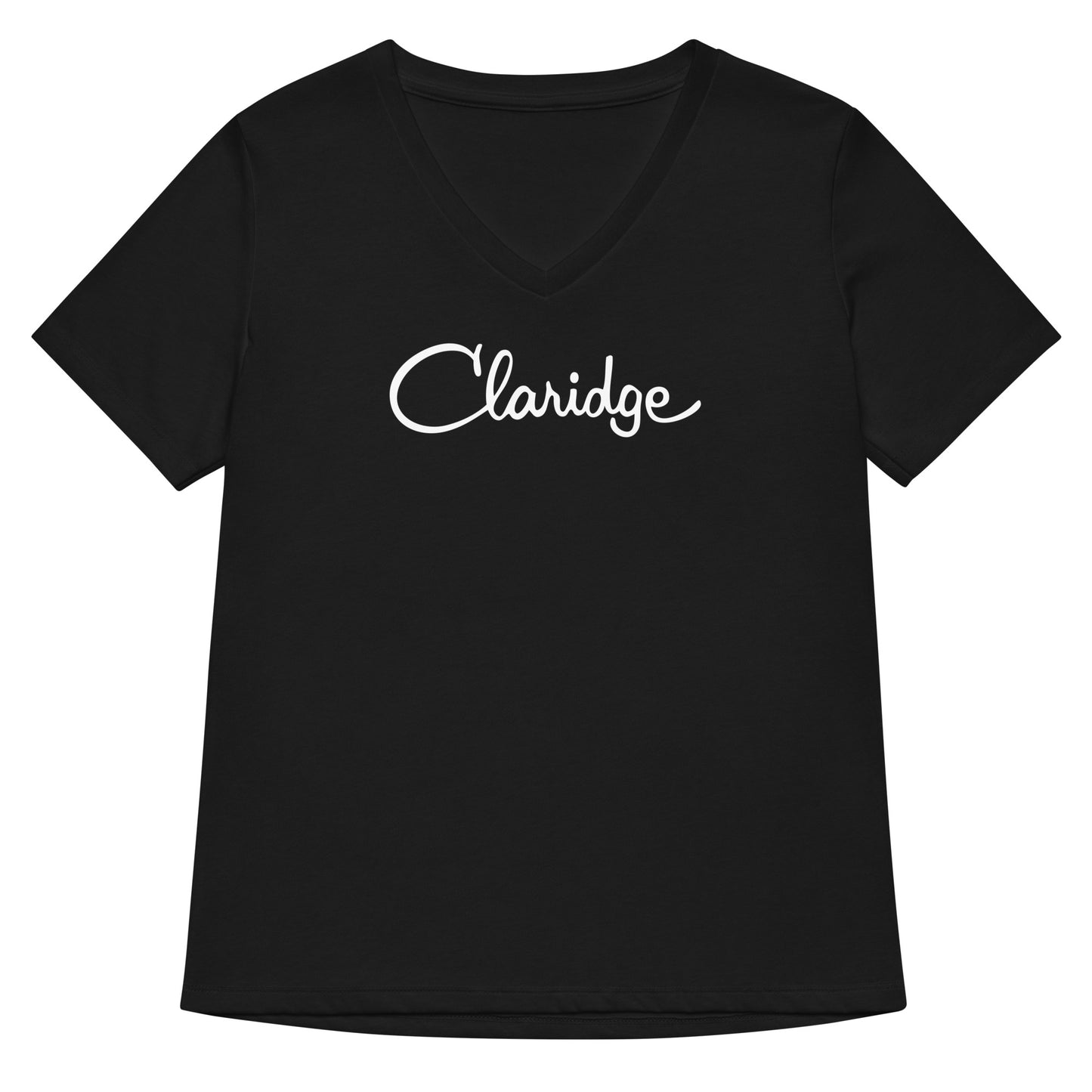 Women´s Relaxed V-Neck T-Shirt