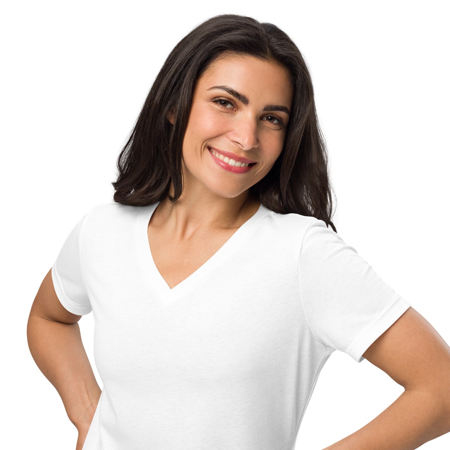 Women´s Relaxed V-Neck T-Shirt