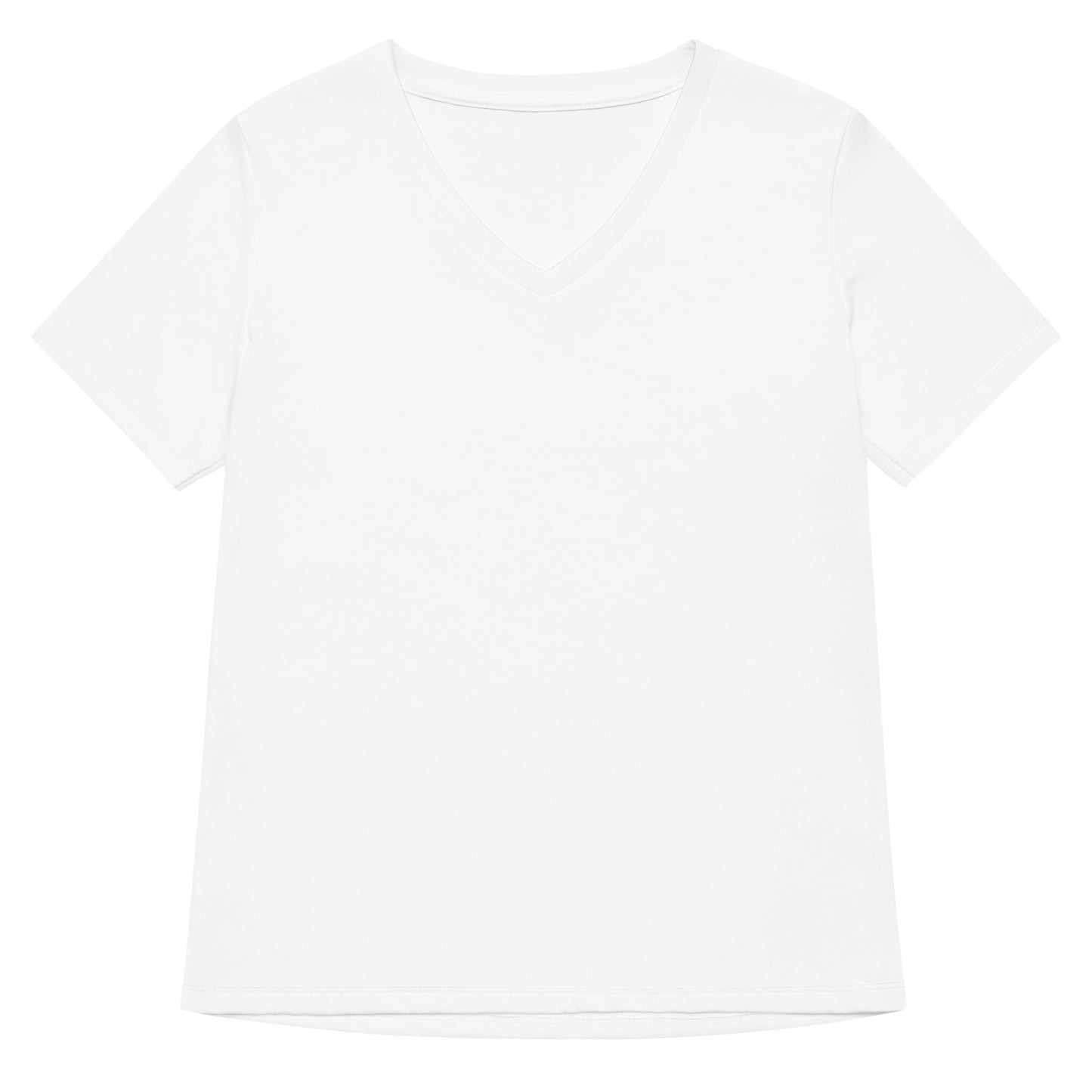 Women´s Relaxed V-Neck T-Shirt